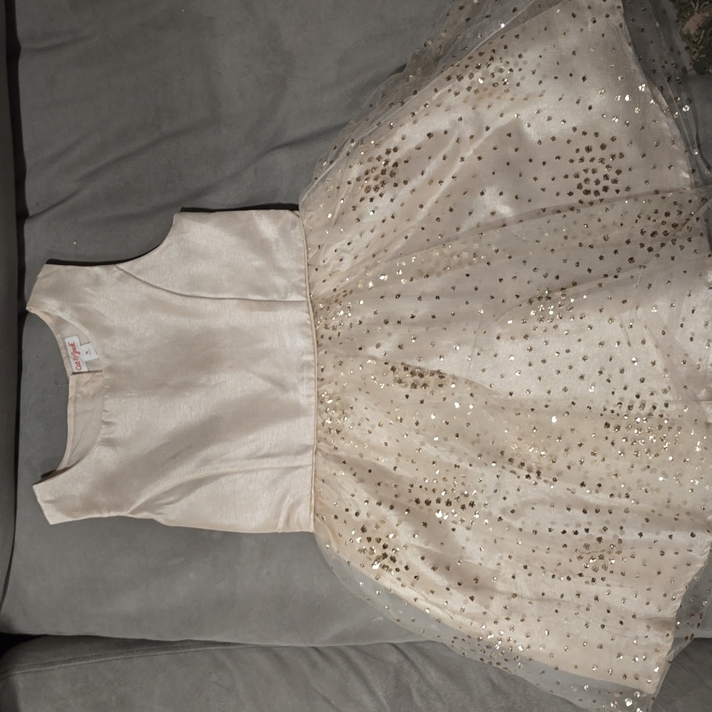 Girls Cat & Jack formal dress